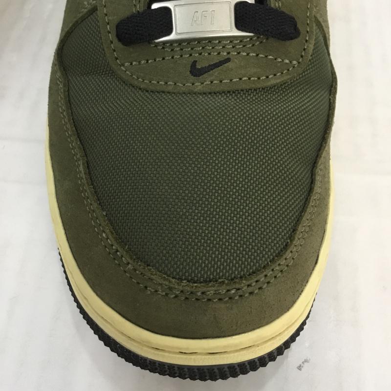 ナイキ NIKE スニーカー スニーカー DH3064-300 AIR FORCE 1 LOW SP 28cm 箱有 28.0cm ロゴ、文字 カーキ / カーキ / X 黒 / ブラック / X ベージュ / ベージュ /  メンズ USED 古着 中古 10069077