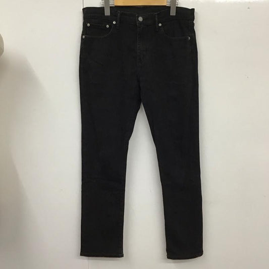 リーバイストラウスアンドコー Levi Strauss & co. パンツ デニム、ジーンズ デニムパンツ スリムパンツ ストレッチパンツ ジーンズ 33インチ 無地 黒 / ブラック /  メンズ USED 古着 中古 10114179