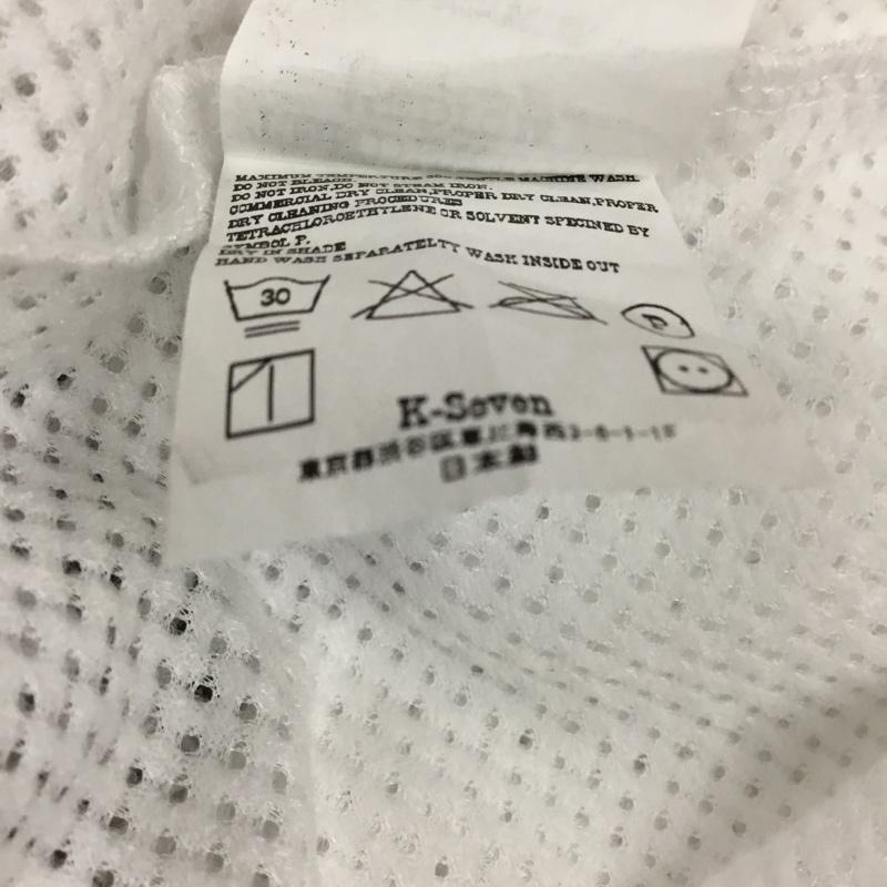 テンダーロイン TENDERLOIN カットソー 半袖 半袖カットソー プリントTシャツ クルーネックカットソー M ロゴ、文字 白 / ホワイト /  メンズ USED 古着 中古 10116113