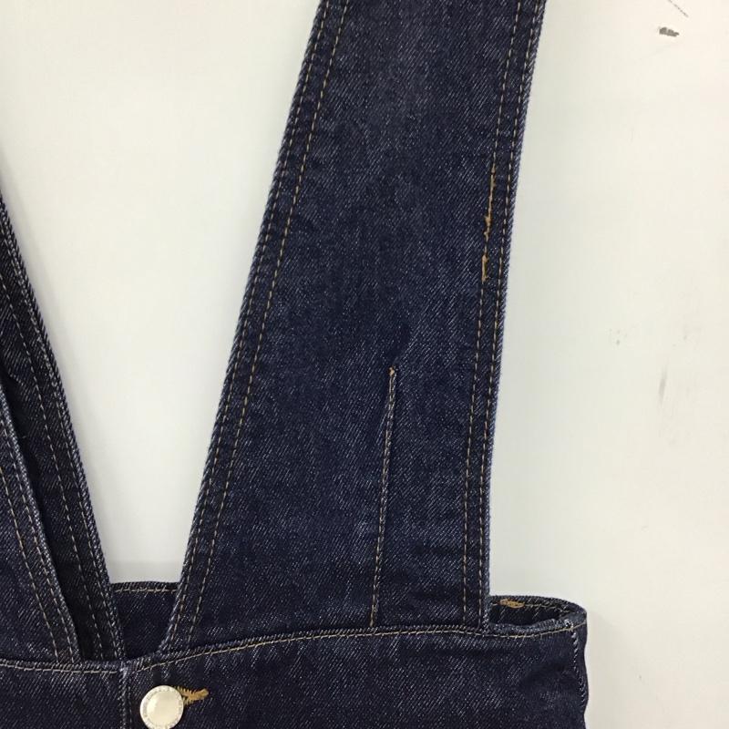 ザラ ZARA サロペット・オーバーオール サロペット、オーバーオール オーバーオール つなぎ オールインワン S 無地 インディゴ / インディゴ /  レディース USED 古着 中古 10149636