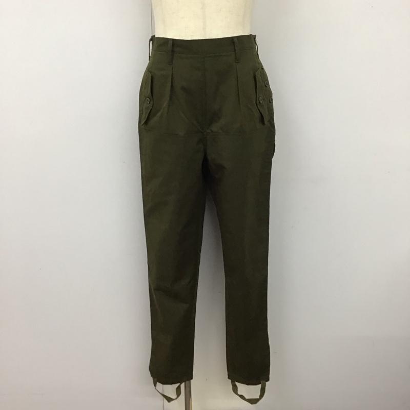 ミリタリー ミリタリー パンツ ワークパンツ、ペインターパンツ ミリタリーパンツ ワイドパンツ ストレートパンツ カジュアルパンツ チェコ軍 M85 無地 カーキ / カーキ /  メンズ USED 古着 中古 10112067
