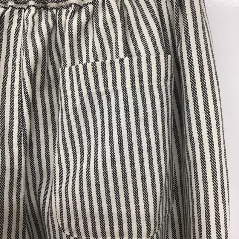 サマンサモスモス Samansa Mos2 ボトムス ボトムス CLC-1406240 綿 コットン 裾紐入りパンツ FREE ストライプ マルチカラー / マルチカラー /  レディース USED 古着 中古 10132753