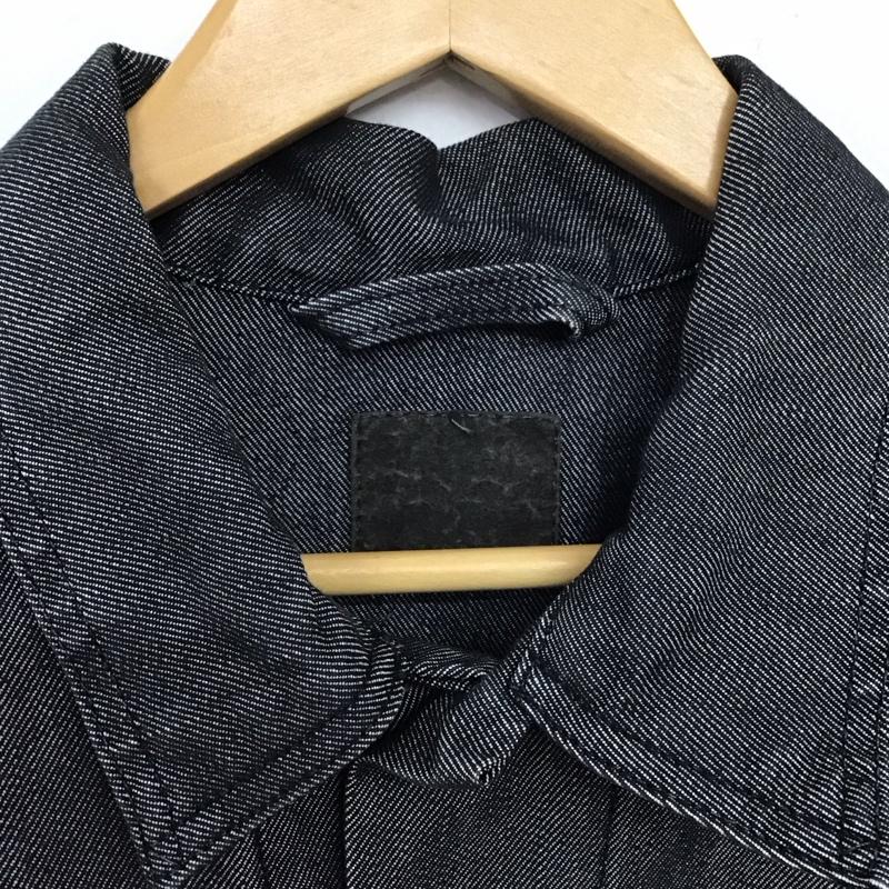 リーバイス Levi s ジャケット、上着 ジャケット、ブレザー デニムジャケット Gジャン アウター silvertab 2000年 メキシコ製 M 無地 黒 / ブラック /  メンズ USED 古着 中古 10137062