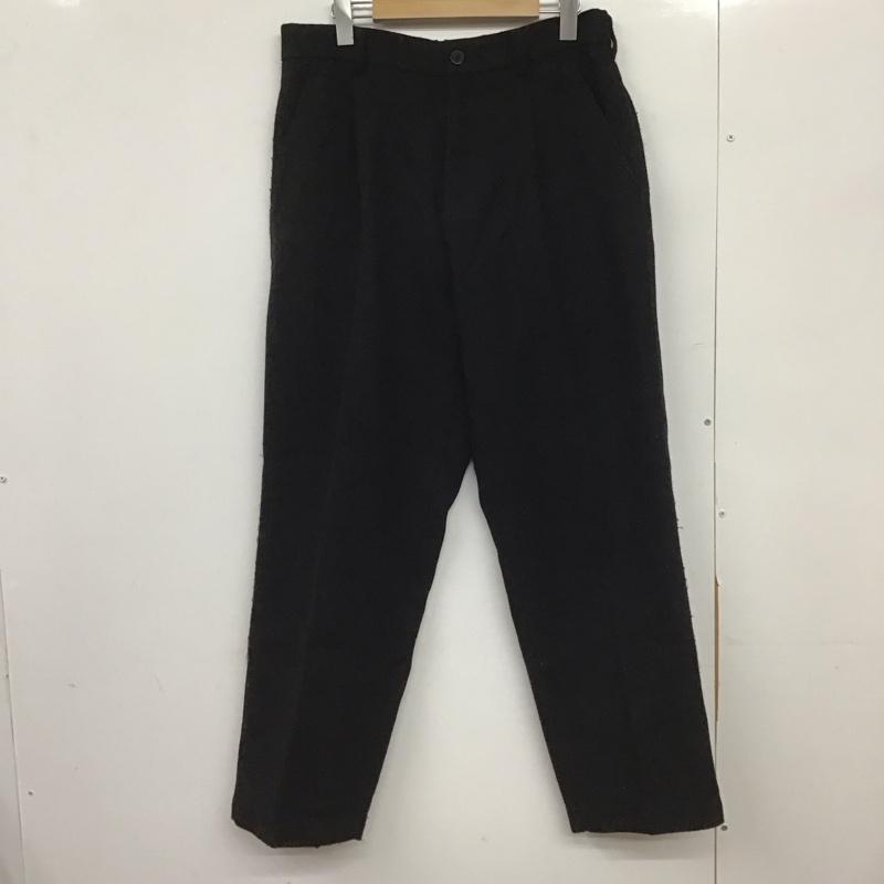 ウィアード WEIRDO パンツ ワークパンツ、ペインターパンツ ワークパンツ ワイドパンツ カジュアルパンツ チノパン 34インチ 無地 黒 / ブラック /  メンズ USED 古着 中古 10148806