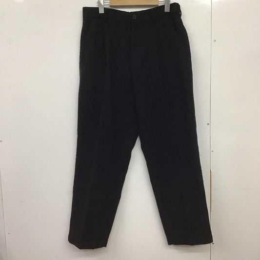 ウィアード WEIRDO パンツ ワークパンツ、ペインターパンツ ワークパンツ ワイドパンツ カジュアルパンツ チノパン 34インチ 無地 黒 / ブラック /  メンズ USED 古着 中古 10148806