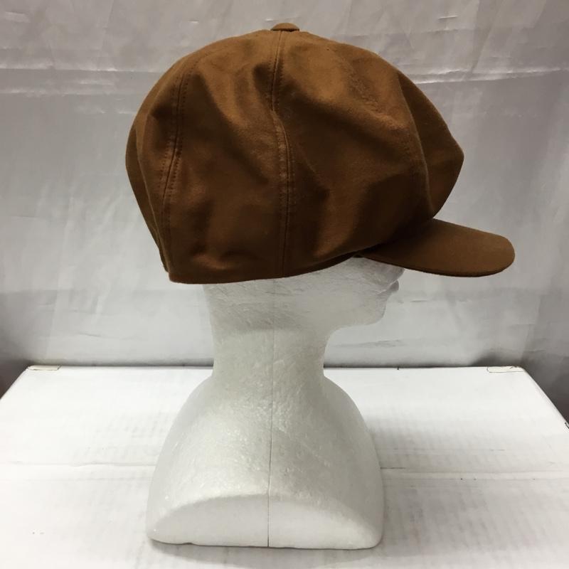 ダッパーズ DAPPER S 帽子 キャップ キャスケット 無地 茶 / ブラウン /  メンズ USED 古着 中古 10111236