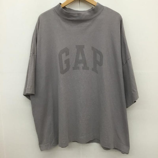 ギャップ GAP Tシャツ 半袖 YEEZY GAP イージーギャップ L プリント 灰 / グレー /  メンズ USED 古着 中古 10129011