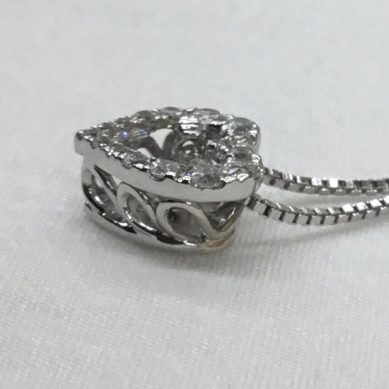 クロスフォー CROSSFOR アクセサリー ネックレス、ペンダント ワンポイント 銀 / シルバー /  レディース USED 古着 中古 10143911