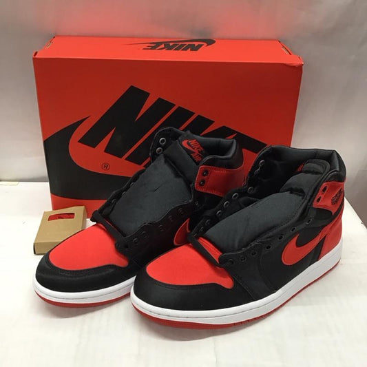 ナイキ NIKE スニーカー スニーカー FD4810-061 WMNS AIR JORDAN 1 RETRO HIGH OG 26.5cm 箱有 26.5cm ロゴ、文字 黒 / ブラック / X 赤 / レッド / X 白 / ホワイト /  メンズ USED 古着 中古 10117349