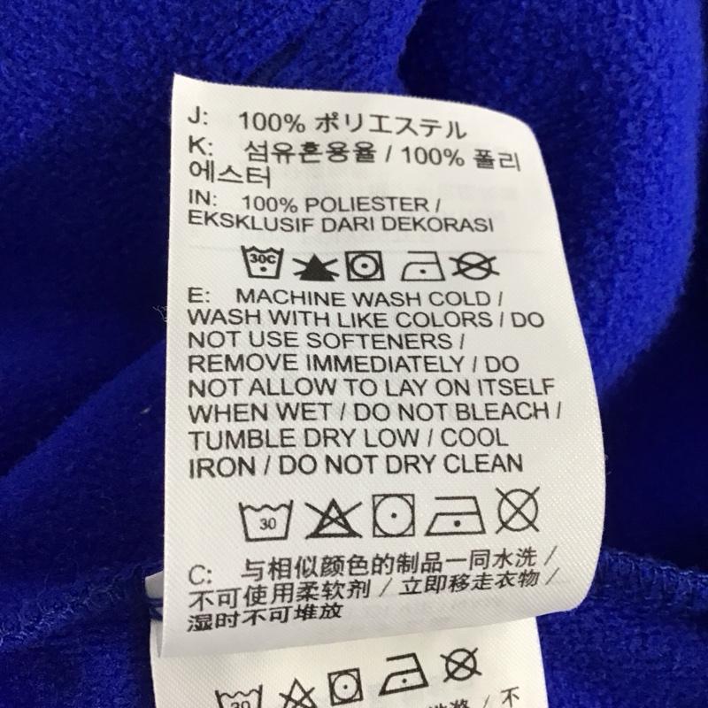 ナイキ NIKE パーカー 長袖 dq5402-480 スウェットパーカー XL ロゴ、文字 青 / ブルー /  メンズ USED 古着 中古 10150754