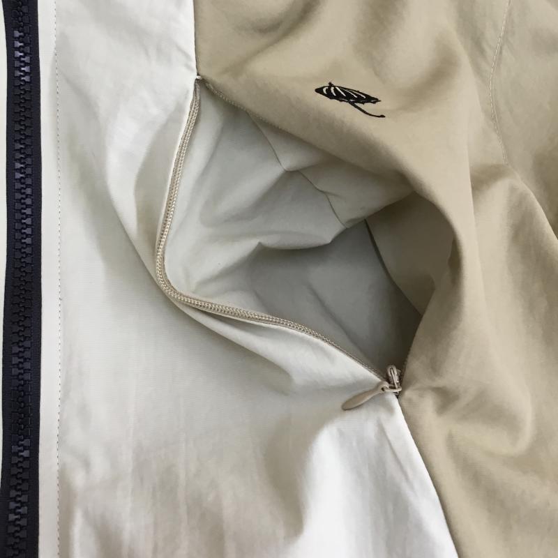 ユーズドクロージング used clothes ジャケット、上着 ジャケット、ブレザー HELAS L ロゴ、文字 ベージュ / ベージュ /  メンズ USED 古着 中古 10143638