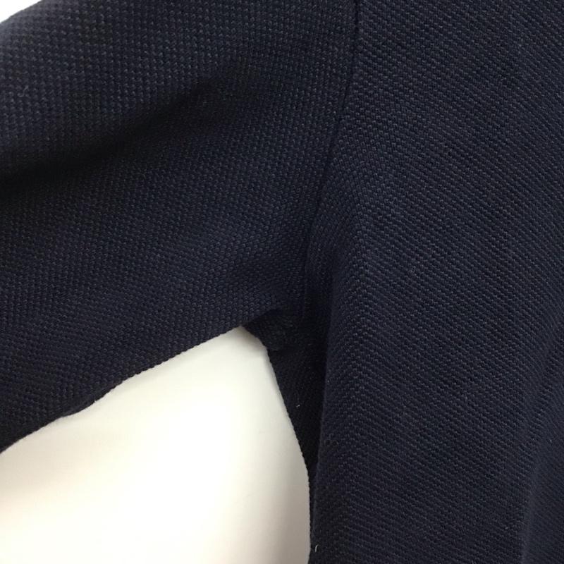 ラコステ LACOSTE カットソー 長袖 長袖カットソー クルーネックカットソー 3 ロゴ、文字 紺 / ネイビー /  メンズ USED 古着 中古 10146641