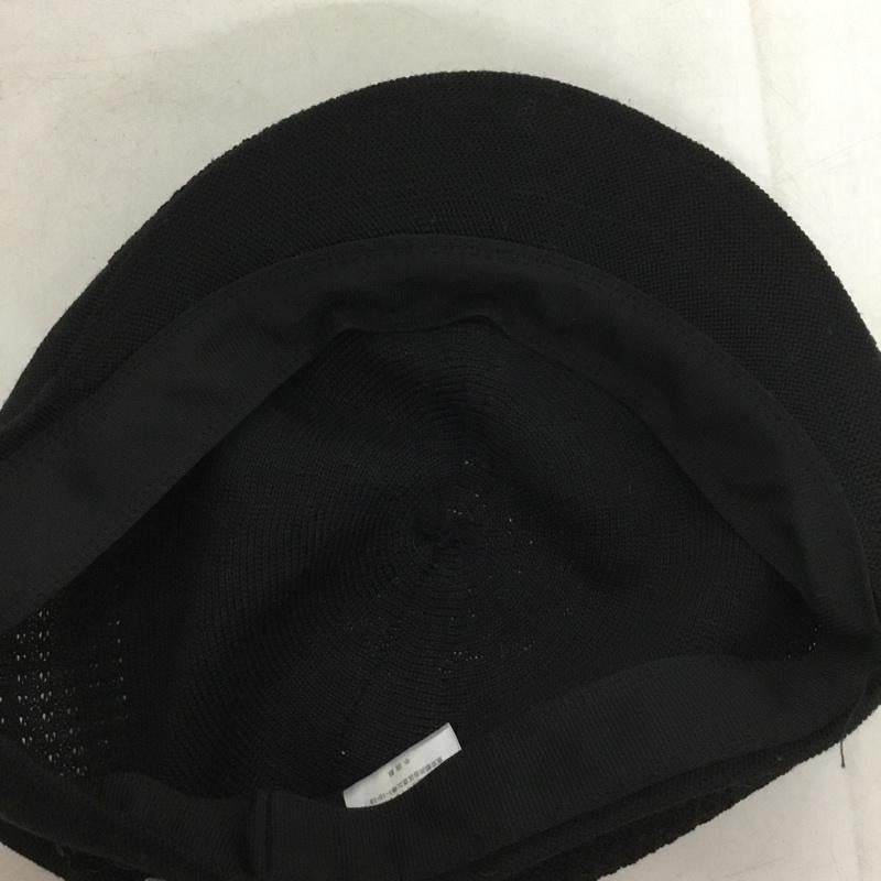 ディッキーズ Dickies 帽子 ハンチング ロゴ、文字 黒 / ブラック /  メンズ USED 古着 中古 10150225
