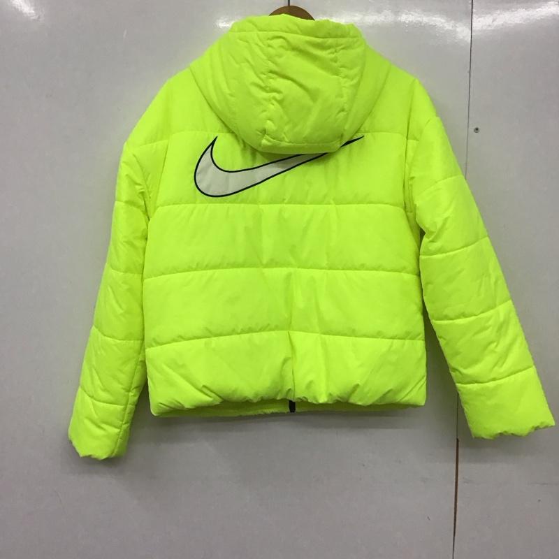 ナイキ NIKE ジャケット、上着 ジャンパー、ブルゾン CZ1466-702 NSW SYNTHETIC-FILL WOMENS JACKET S 無地 黄 / イエロー /  レディース USED 古着 中古 10130056