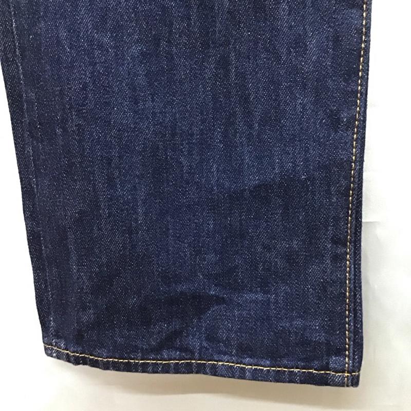 リーバイストラウスアンドコー Levi Strauss & co. パンツ デニム、ジーンズ デニムパンツ ストレートパンツ ワイドパンツ カジュアルパンツ 36 無地 インディゴ / インディゴ /  メンズ USED 古着 中古 10116341