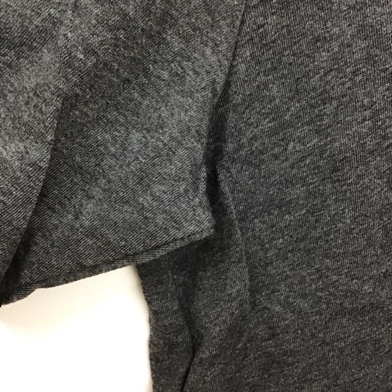 エディフィス EDIFICE Tシャツ 半袖 半袖カットソー 無地Tシャツ クルーネックカットソー XL 無地 灰 / グレー /  メンズ USED 古着 中古 10130945