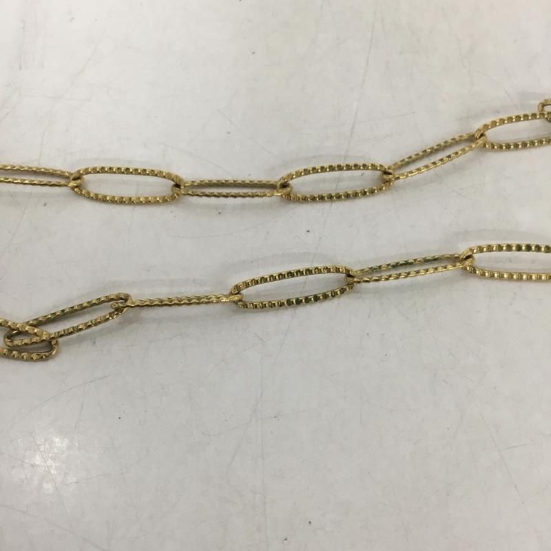 古着 USED アクセサリー ネックレス、ペンダント コインネックレス 4CROSSES 無地 金 / ゴールド /  レディース USED 古着 中古 10142833