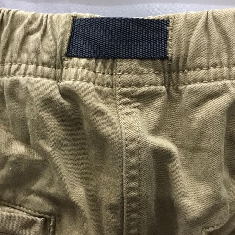 グラミチ GRAMICCI パンツ ショートパンツ M 無地 茶 / ブラウン /  メンズ USED 古着 中古 10108797