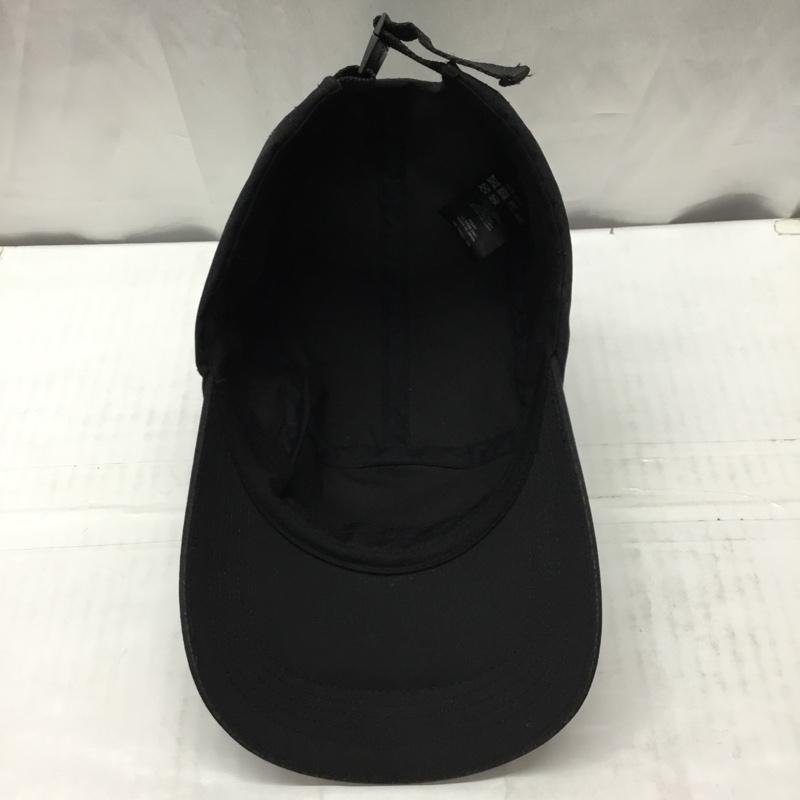 エッセイ ESSAY 帽子 キャップ ES16A-01 LONGBRIM JET CAP 無地 黒 / ブラック /  メンズ USED 古着 中古 10110171