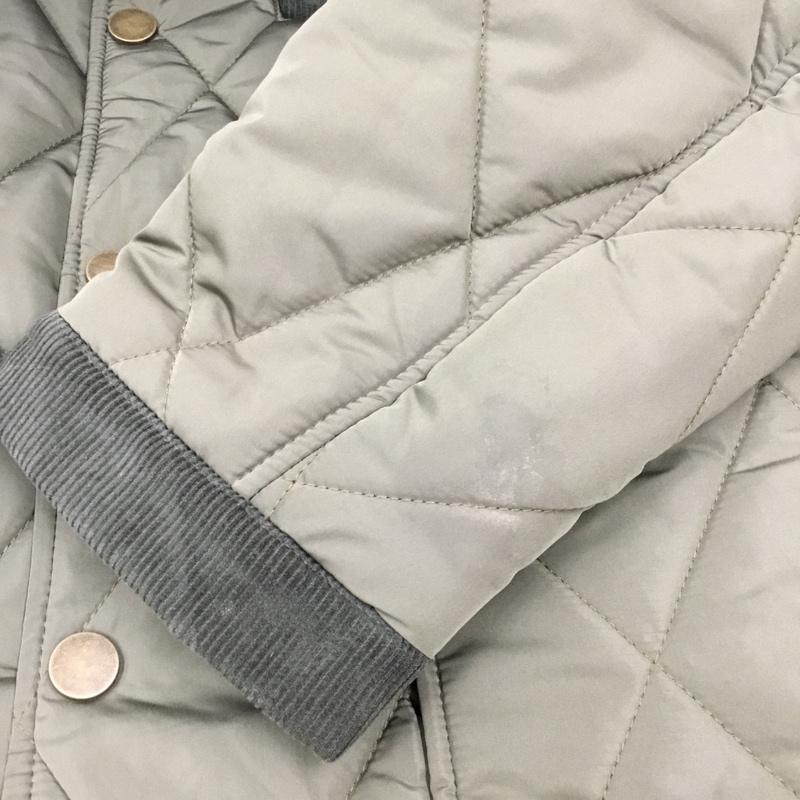ザラ ZARA ジャケット、上着 ジャケット、ブレザー 3286 301 505 キルティング M 無地 カーキ / カーキ /  メンズ USED 古着 中古 10121000