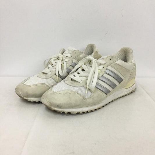アディダス adidas スニーカー スニーカー BB1217 27.5cm 27.5cm ロゴ、文字 白 / ホワイト / X 銀 / シルバー /  メンズ USED 古着 中古 10149438