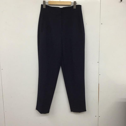 ザラ ZARA パンツ スラックス M 無地 紺 / ネイビー /  レディース USED 古着 中古 10139747