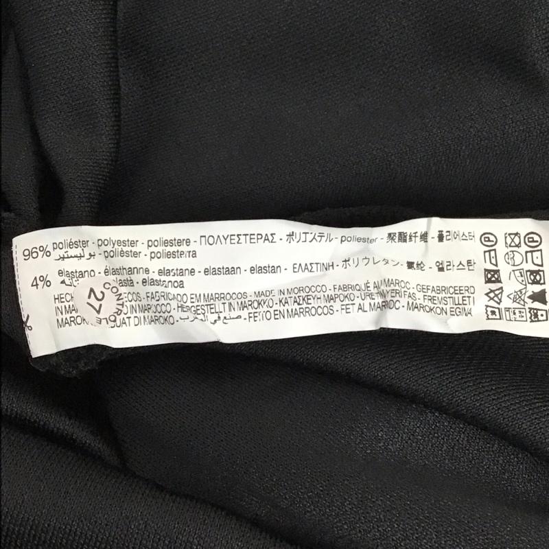 ザラ ZARA ワンピース ミニスカート L 無地 黒 / ブラック /  レディース USED 古着 中古 10150545