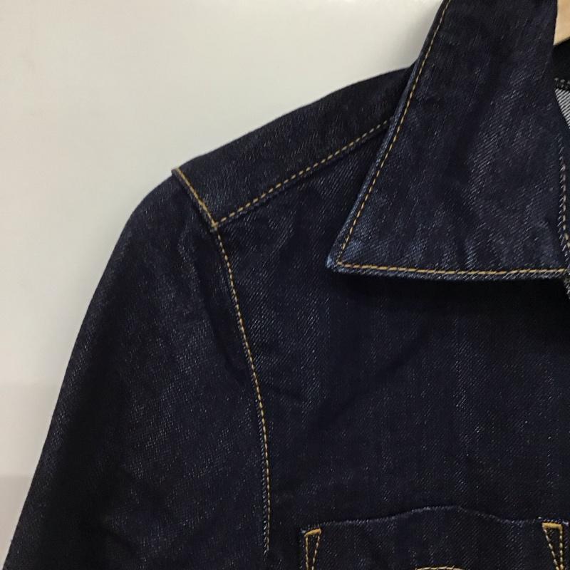 スライジーンズ SLY JEANS ワンピース・ドレス・オールインワン ワンピース・ドレス・オールインワン 030DAY13-1470 ジャンプスーツ デニム オールインワン 長袖 0 無地 インディゴ / インディゴ /  レディース USED 古着 中古 10142243