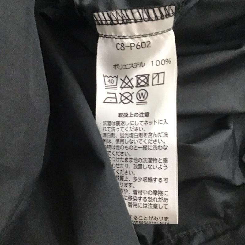 チャンピオン Champion ジャケット、上着 ジャケット、ブレザー c8-p602 ナイロンジャケット プルオーバー M ロゴ、文字 黒 / ブラック /  メンズ USED 古着 中古 10133269