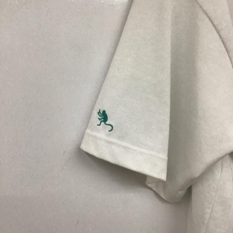 ザノースフェイス THE NORTH FACE Tシャツ 半袖 NT32330 ショートスリーブモンキーマジックティー L 無地 X プリント 白 / ホワイト /  メンズ USED 古着 中古 10134842