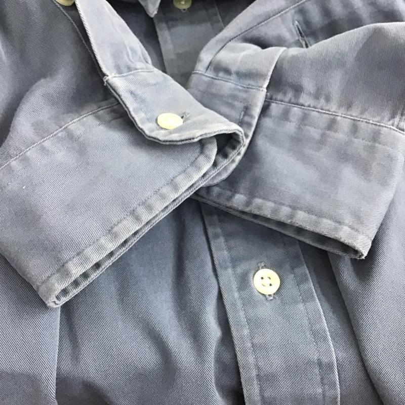 ラルフローレン RALPHLAUREN シャツ、ブラウス 長袖 長袖シャツ 無地シャツ カラーシャツ ボタンダウンシャツ L ロゴ、文字 マルチカラー / マルチカラー /  メンズ USED 古着 中古 10146653