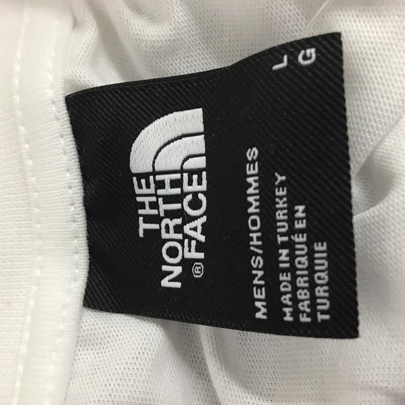 ザノースフェイス THE NORTH FACE Tシャツ 半袖 NF0A87NVFN4 Redbox Celebration Tee L プリント X ロゴ、文字 白 / ホワイト /  メンズ USED 古着 中古 10132493