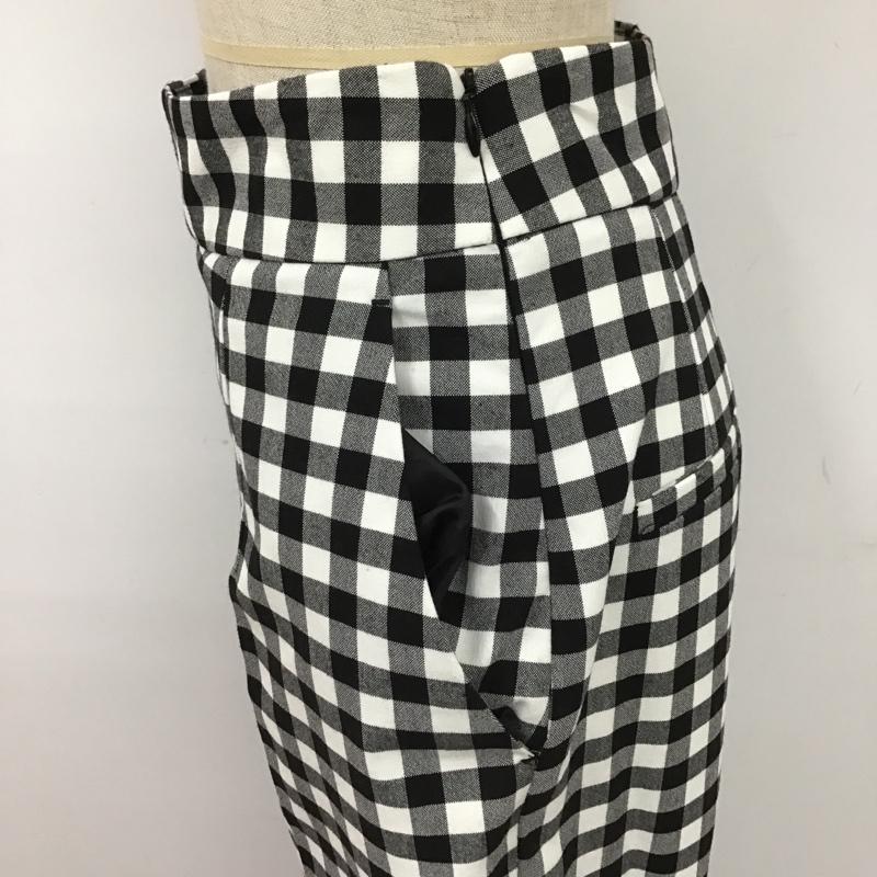 ザラ ZARA パンツ スラックス XS チェック マルチカラー / マルチカラー /  レディース USED 古着 中古 10105780
