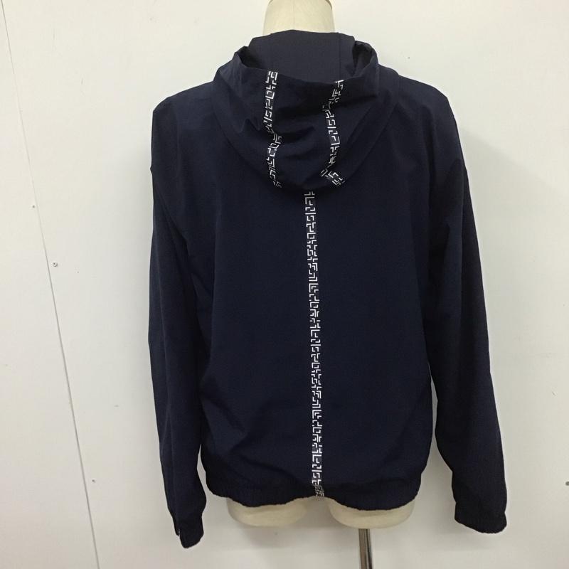ラコステ LACOSTE ジャケット、上着 ジャンパー、ブルゾン 無地 紺 / ネイビー /  メンズ USED 古着 中古 10106369