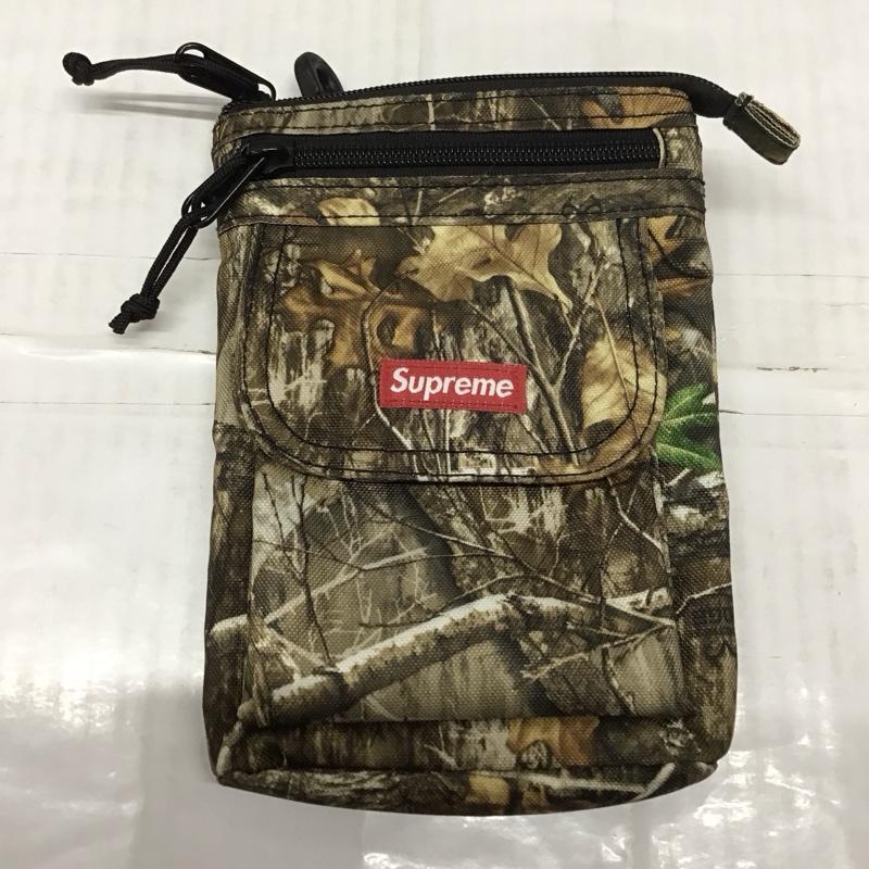 シュプリーム Supreme ショルダーバッグ ショルダーバッグ 19AW Shoulder Bag CORDURA ロゴ、文字 マルチカラー / マルチカラー /  メンズ USED 古着 中古 10113441