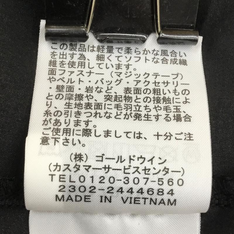 ザノースフェイス THE NORTH FACE ジャケット、上着 ジャケット、ブレザー ES Anytime Wind Hoodie ES エニータイムウインドフーディ NP72385 タグ付 M ロゴ、文字 黒 / ブラック /  メンズ USED 古着 中古 10108109