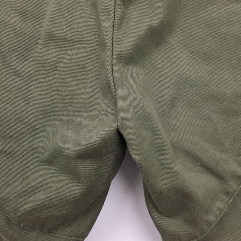 シュプリーム Supreme パンツ ショートパンツ ボタンフライハーフパンツ ショートパンツ カジュアルパンツ 30インチ 無地 カーキ / カーキ /  メンズ USED 古着 中古 10120646