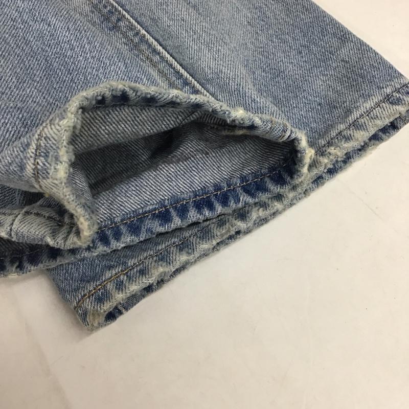 リーバイス Levi s サロペット・オーバーオール サロペット、オーバーオール 85315-0010 ビンテージオーバーオール XS 無地 水色 / ライトブルー /  レディース USED 古着 中古 10134001