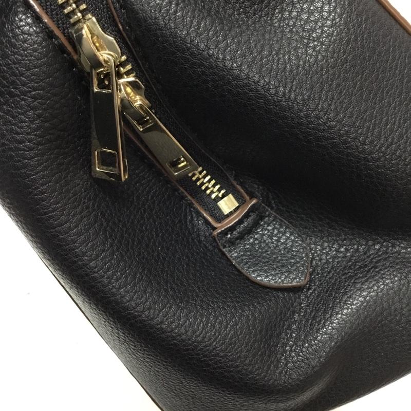 サマンサベガ Samantha Vega ハンドバッグ ハンドバッグ ミニボストン ショルダー 2WAY ロゴ、文字 黒 / ブラック /  レディース USED 古着 中古 10108549