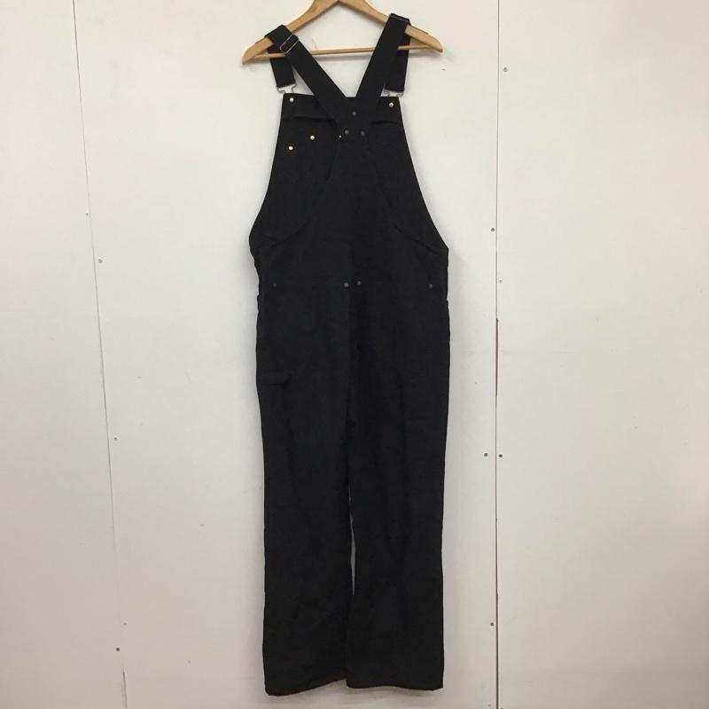 ベンデイビス BEN DAVIS サロペット・オーバーオール サロペット、オーバーオール L 無地 黒 / ブラック /  メンズ USED 古着 中古 10134441