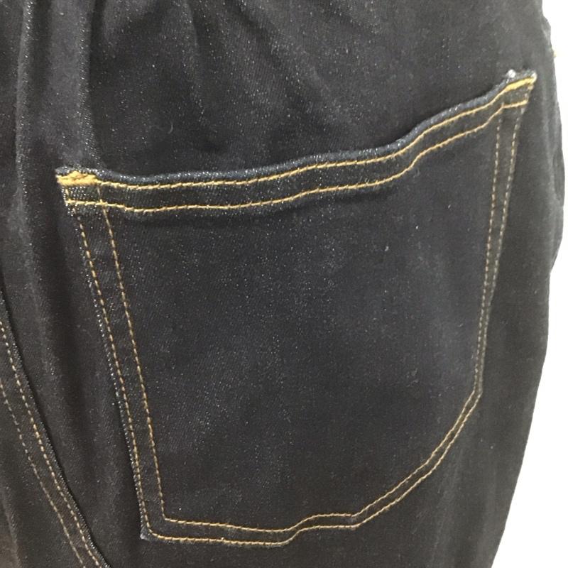 ジーナシス JEANASIS スカート ひざ丈スカート JS050198AD ひざ丈デニムスカート バックスリット タイトスカート FREE 無地 インディゴ / インディゴ /  レディース USED 古着 中古 10110239