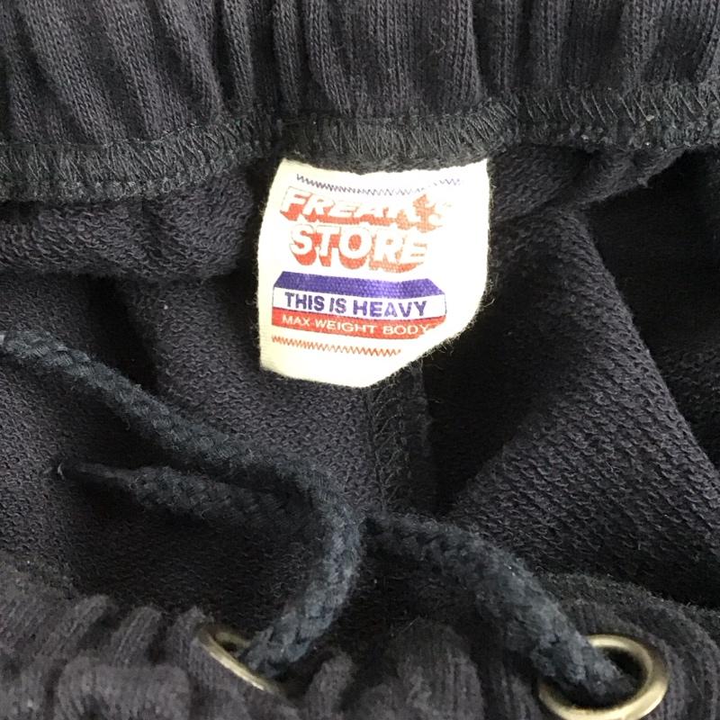 フリークスストア FREAK S STORE パンツ ワークパンツ、ペインターパンツ スウェットパンツ ワイドパンツ カジュアルパンツ M ロゴ、文字 紺 / ネイビー /  メンズ USED 古着 中古 10143148