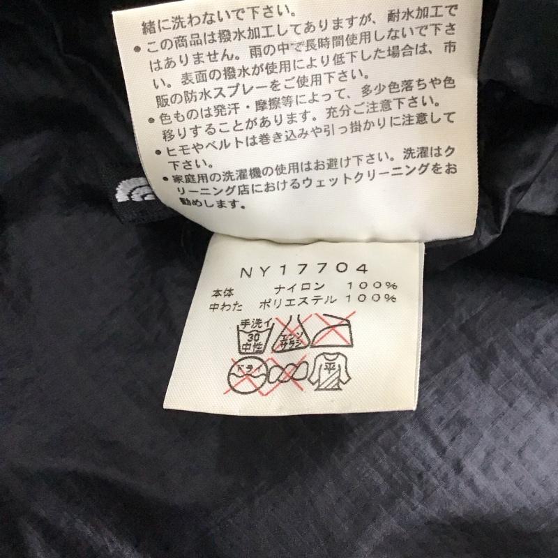 ザノースフェイス THE NORTH FACE ジャケット、上着 ジャンパー、ブルゾン ny17704 アコンカグアジャケット ナイロンジャケット アウター L ロゴ、文字 黒 / ブラック /  メンズ USED 古着 中古 10141252