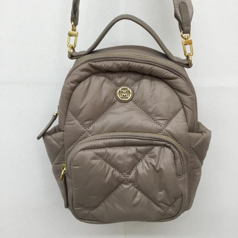 ＵＳフルギ US古着 ショルダーバッグ ショルダーバッグ METROCITY  ベージュ / ベージュ /  レディース USED 古着 中古 10142221