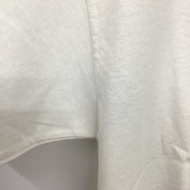 エム M Tシャツ 半袖 XL プリント X ロゴ、文字 白 / ホワイト /  メンズ USED 古着 中古 10138215