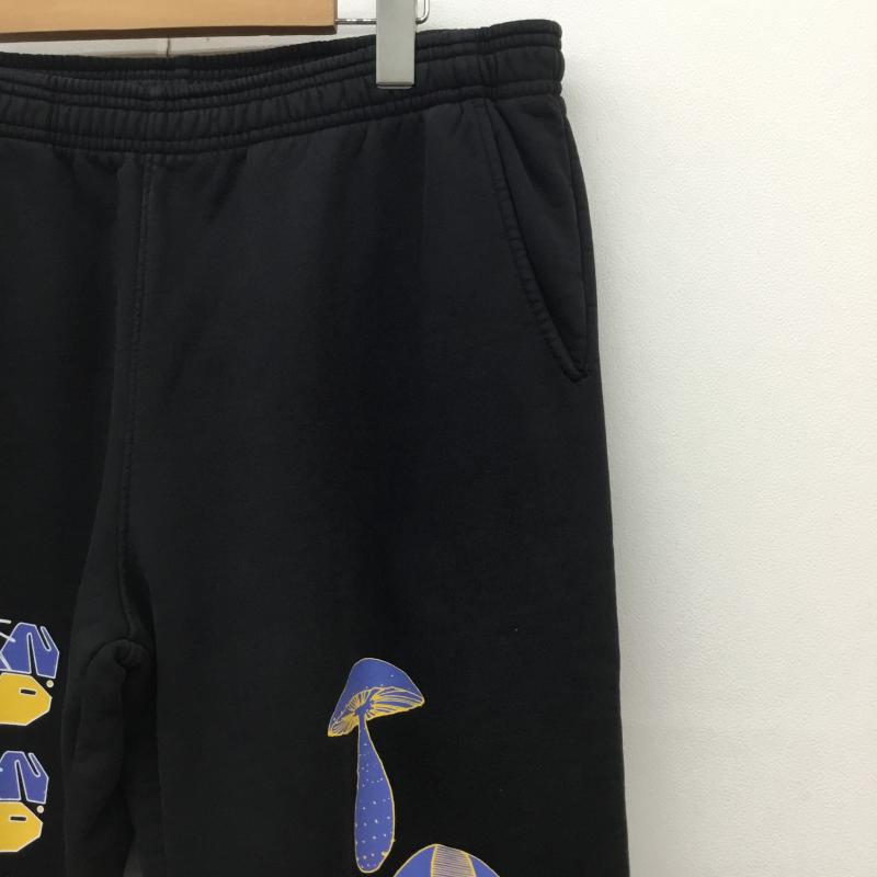 ブレインデット BRAIN DEAD パンツ サルエルパンツ L プリント 黒 / ブラック /  メンズ USED 古着 中古 10119972