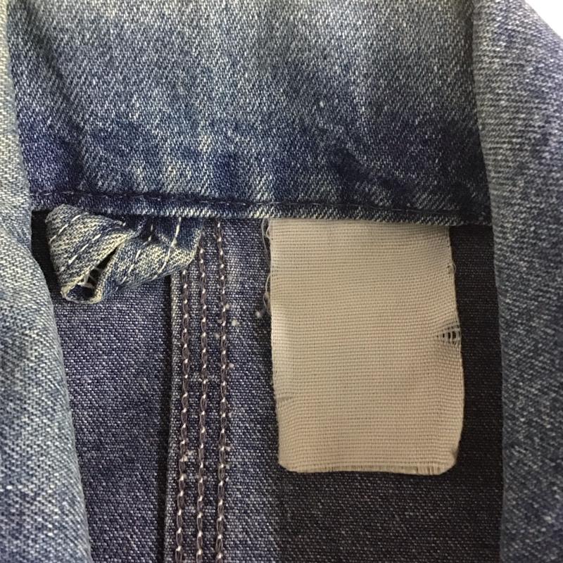 カーハート Carhartt ジャケット、上着 ジャケット、ブレザー デニム カバーオール 無地 水色 / ライトブルー /  メンズ USED 古着 中古 10107843