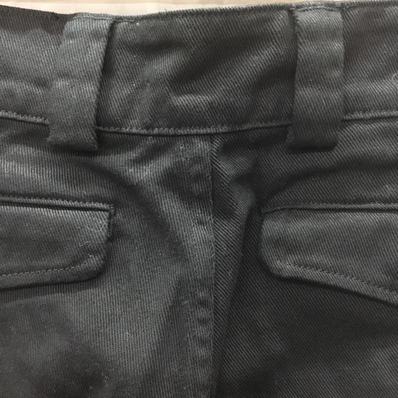 古着 USED パンツ チノパン WAIPER コットン 2タック 33 無地 黒 / ブラック /  メンズ USED 古着 中古 10115512