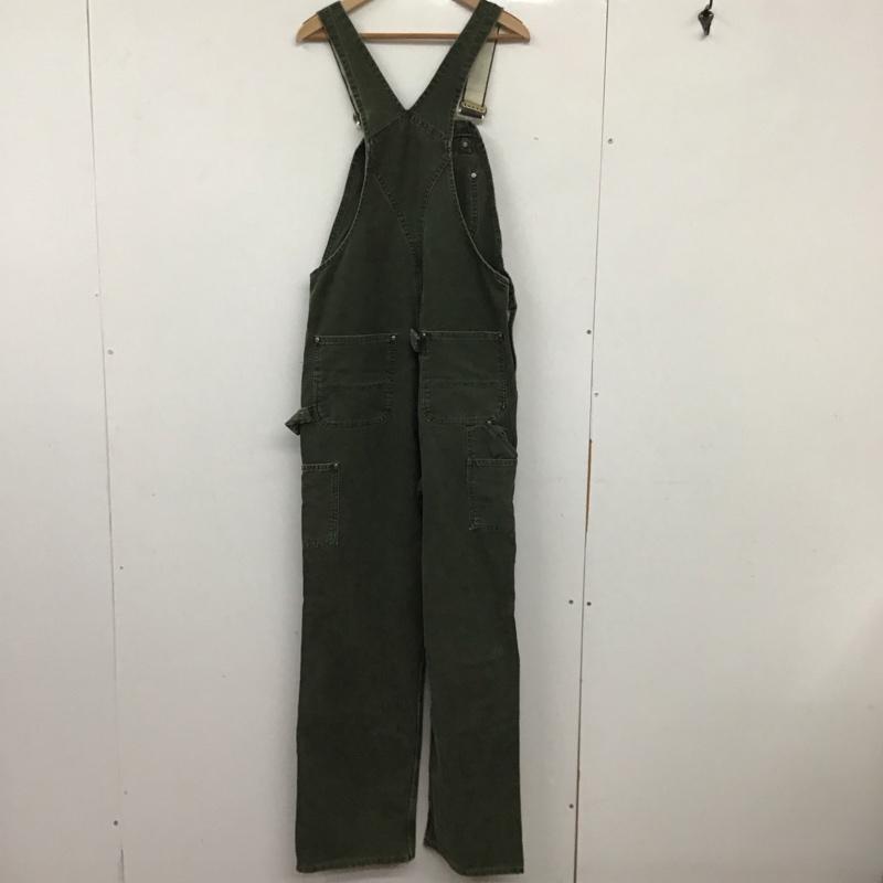 カーハート Carhartt サロペット・オーバーオール サロペット、オーバーオール 無地 カーキ / カーキ /  メンズ USED 古着 中古 10134440