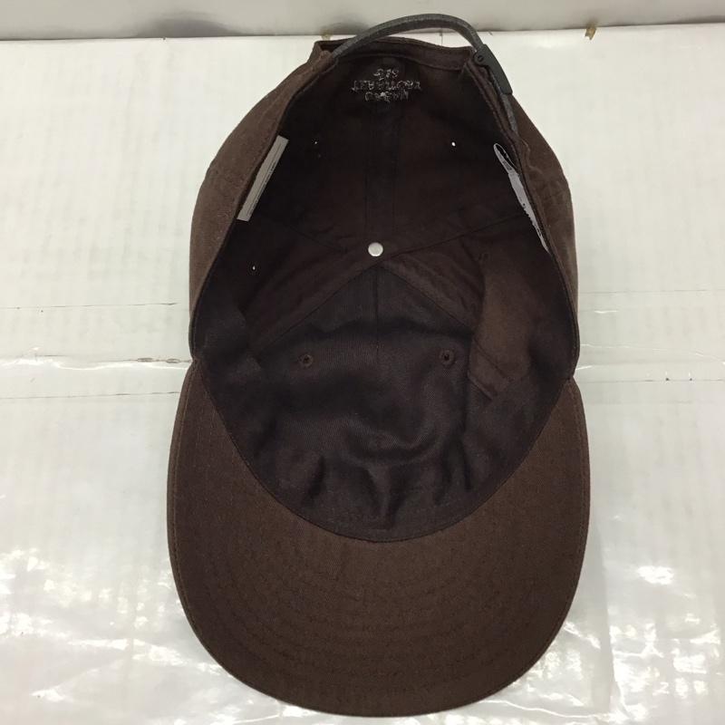 ダブルタップス WTAPS 帽子 キャップ WTVUA 241HCDT HT02 ロゴ、文字 茶 / ブラウン /  メンズ USED 古着 中古 10120225
